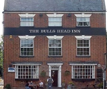 Hotel The Bulls Head Inkberrow Exterior foto