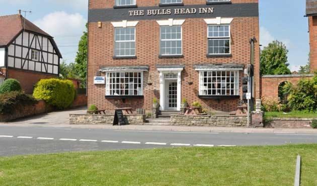 Hotel The Bulls Head Inkberrow Exterior foto